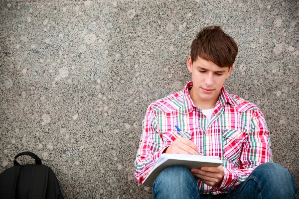 Högskolestudent — Stockfoto