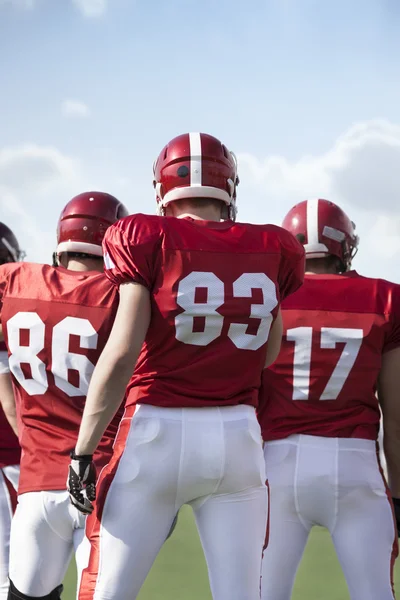 Giocatori di football americano — Foto Stock