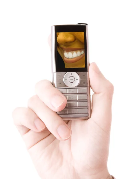 Mobiltelefon — Stockfoto