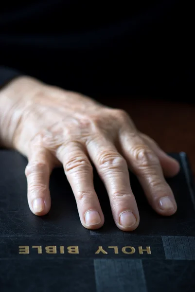 Ich schwöre bei dem Namen Gottes — Stockfoto