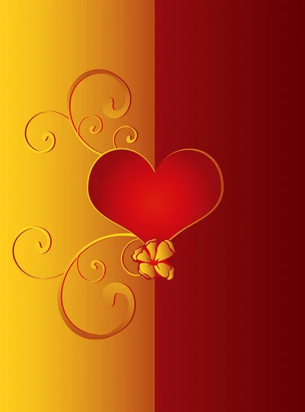 St.Valentine's design — Stockfoto