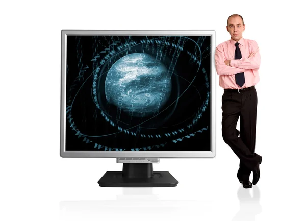 Global network — Stock Photo, Image