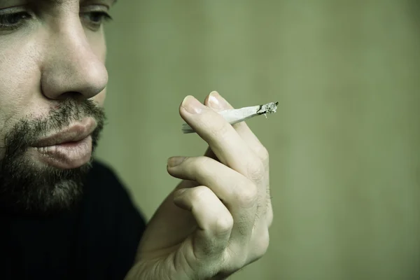 Stoned man — Stockfoto