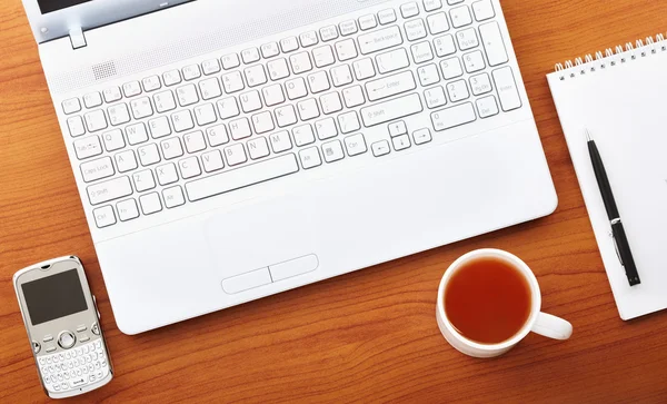 Desk in office — Stock Photo, Image