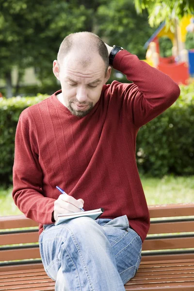 Hombre de negocios casual — Foto de Stock