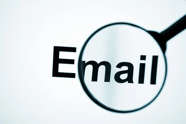 Электронной почты — стоковое фото