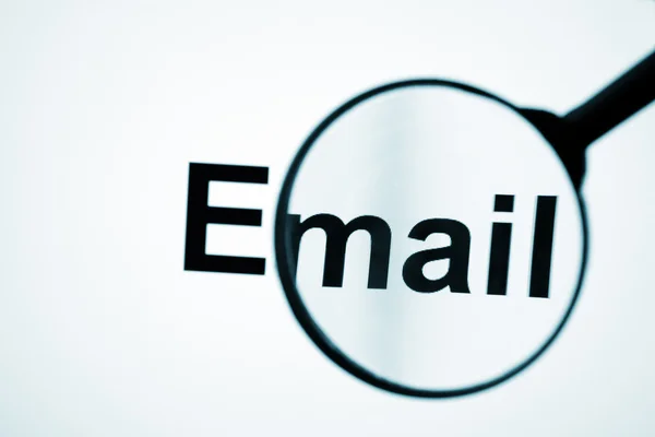 E-mail — Stockfoto