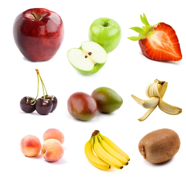 Концепция фруктов — стоковое фото