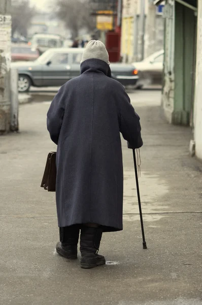 Old woman — Stock Photo, Image