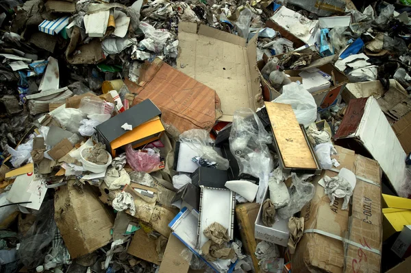Deșeuri produse — Fotografie, imagine de stoc