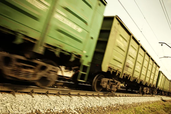 Freight train — Stock Photo, Image