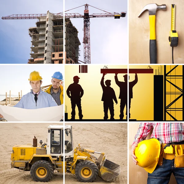 Under construction — Stock Photo, Image