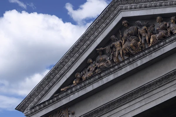 Part of the old building — Stock Photo, Image