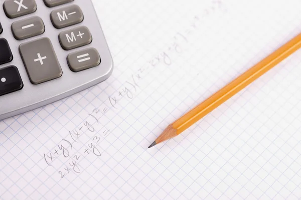 Math — Stock Photo, Image