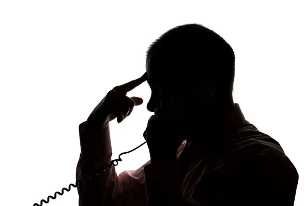 On the phone — Stock Photo, Image