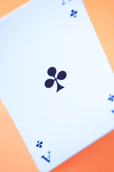 Playing card — Stock Photo, Image