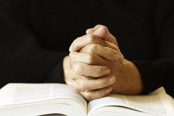 Morning prayer — Stock Photo, Image