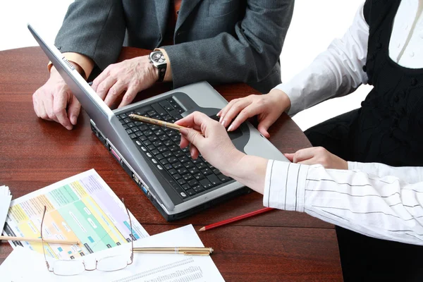 Zakelijk werk — Stockfoto