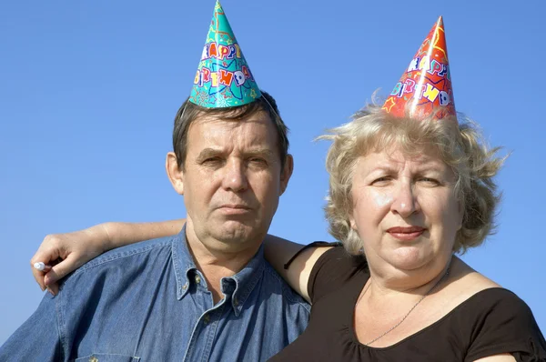 É aniversário. ! — Fotografia de Stock