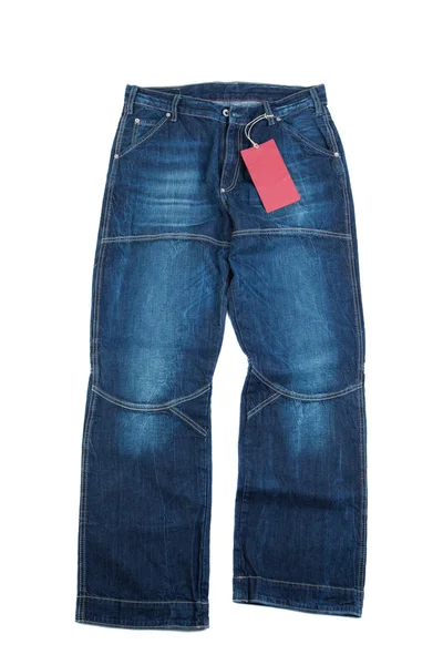 Nya jeans — Stockfoto