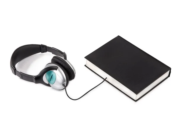 Audio libro — Foto de Stock