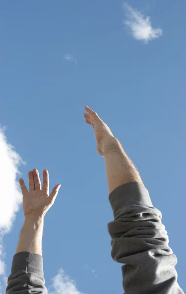 Reach to the sky — Stock Photo, Image