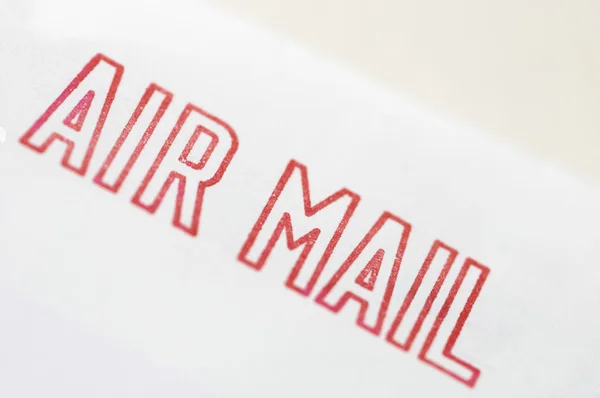 Air mail sign — Stock Photo, Image