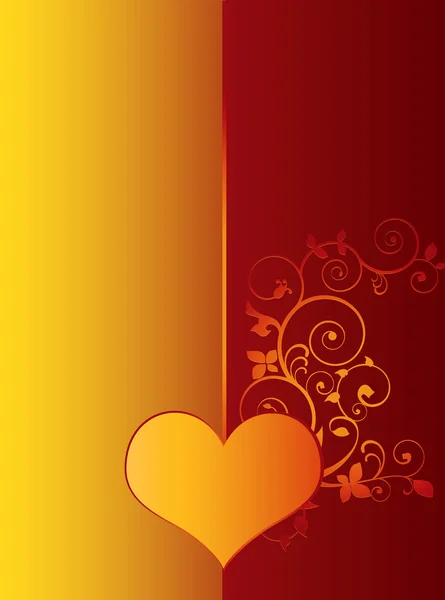 St.Valentine's design — Stockfoto