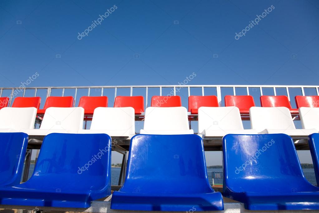 open-air stadium