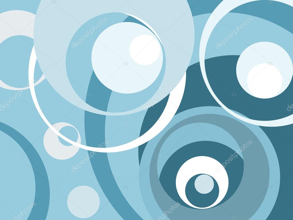 vintage blue circles(great for any design)