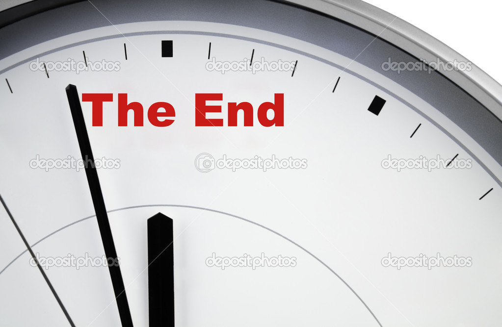 The end