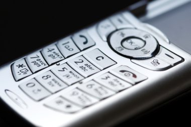 Mobile phone buttons