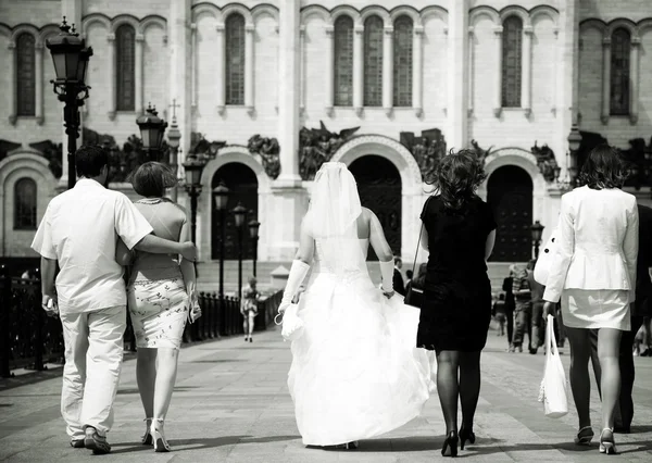 Giorno del matrimonio — Foto Stock