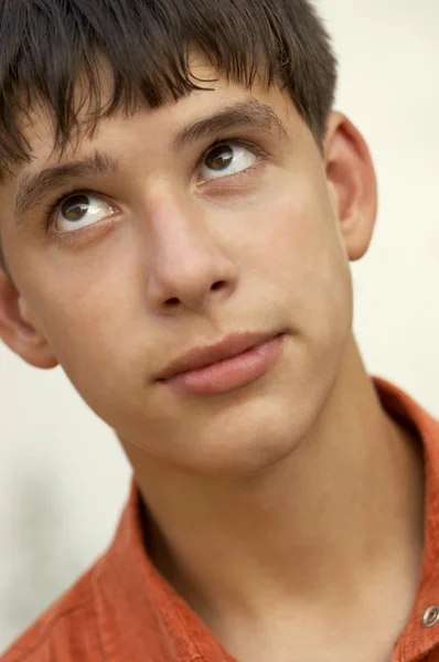 Teen in close up — Stock Photo, Image