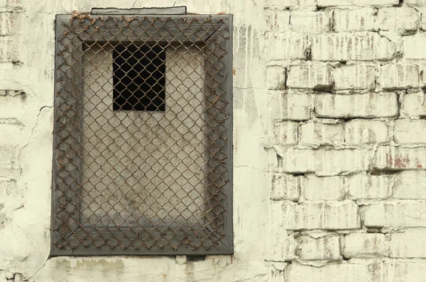 Pared y ventana — Foto de Stock