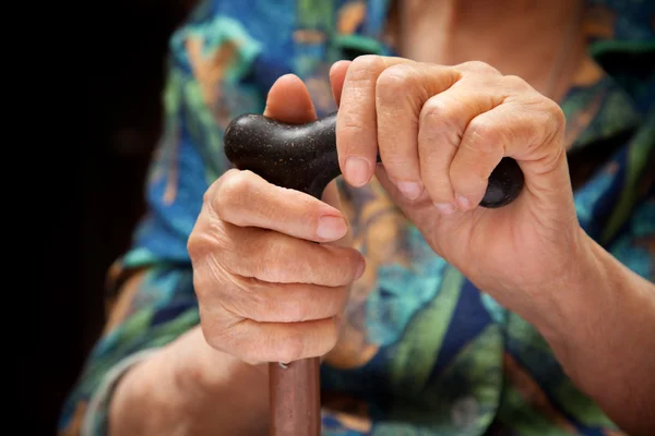 Senior rest — Stock Photo, Image