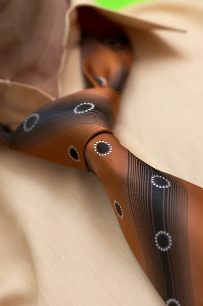 Мужской галстук — стоковое фото