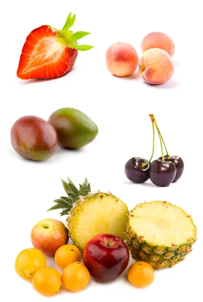 Fruits mix — Stock Photo, Image