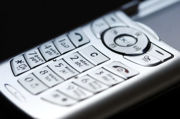 Botões de telefone móvel — Fotografia de Stock