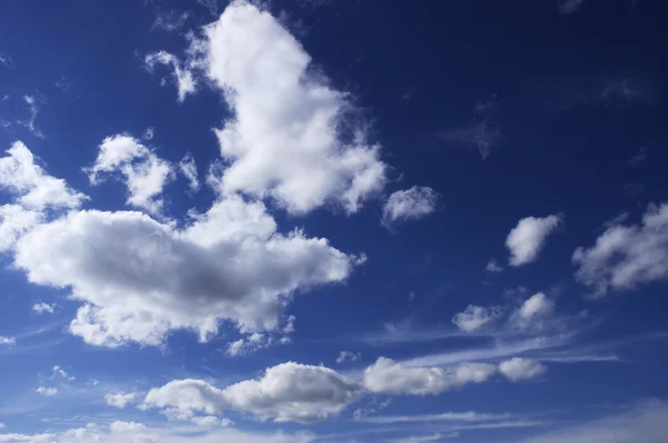 Sommerhimmel — Stockfoto