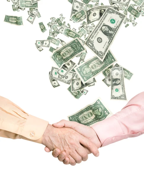 Partnership moneymakers — Foto Stock