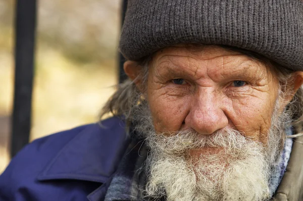 Hobo man — Stockfoto