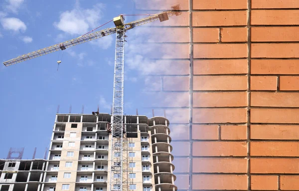 Conceito de construção — Fotografia de Stock