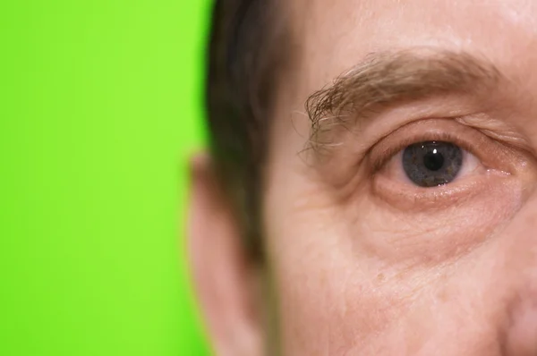 Occhio di uomo — Foto Stock