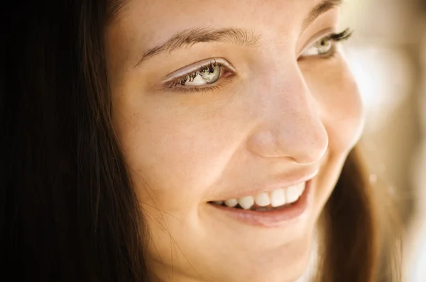 Sommaren leende — Stockfoto