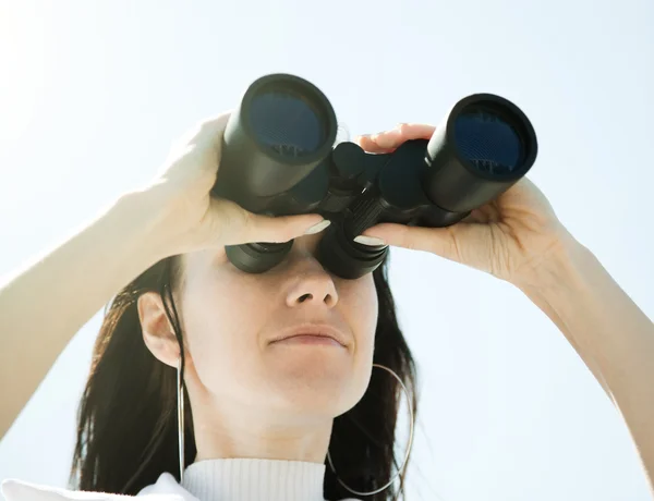 Female glance — Stock Photo, Image