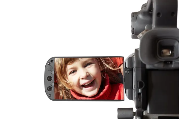 Video camera — Stock Photo, Image