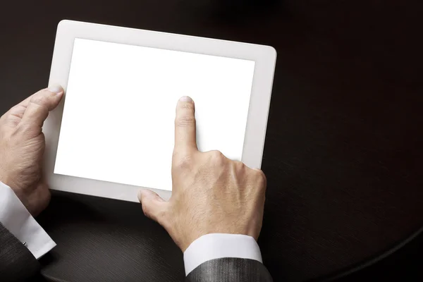 Tablet pc em branco — Fotografia de Stock