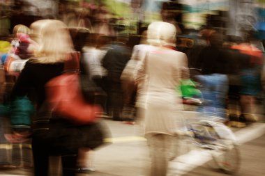 Hareket Bulanıklığı yürüyüş