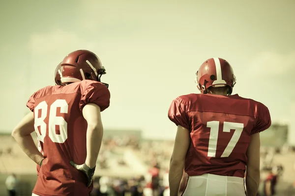 American football players — Stock Photo, Image